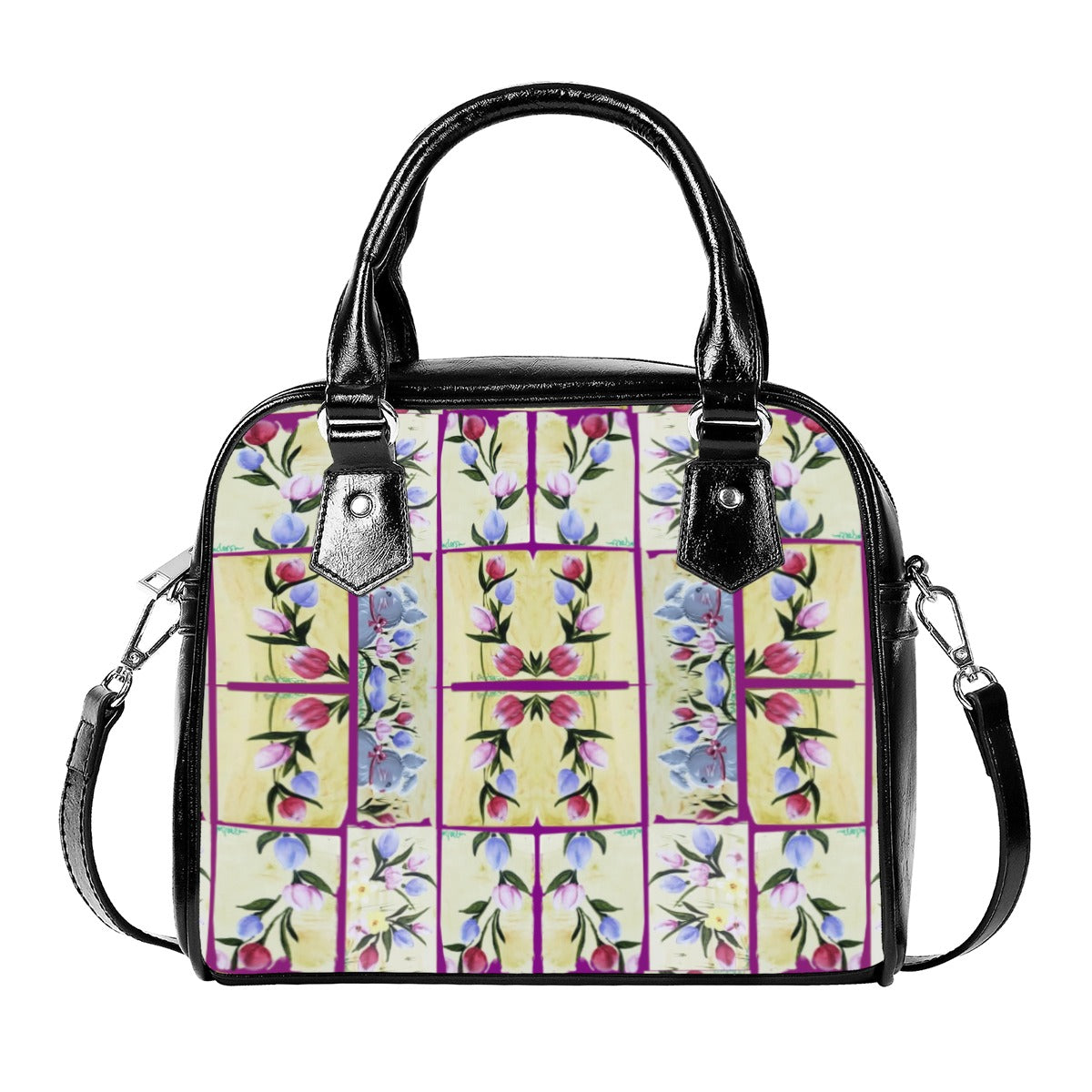 PGP Holiday Suzanne Bunny Garden Shoulder Strap Hand Bag – Versatile & Stylish