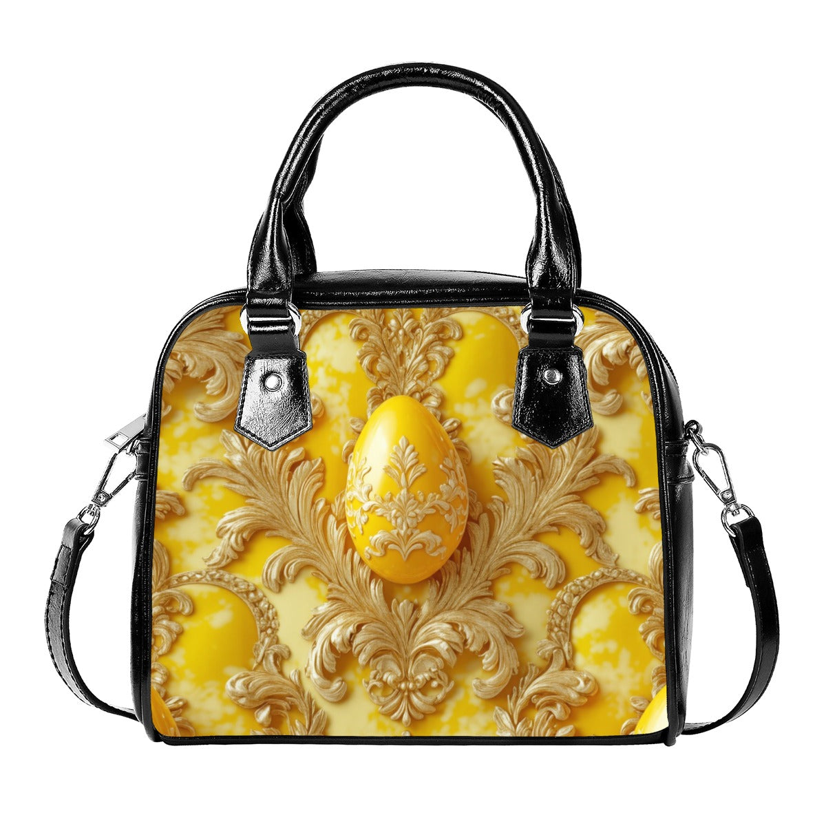 PGP Holiday Buttercream Frosting Easter Holiday Handbag with Single Shoulder Strap