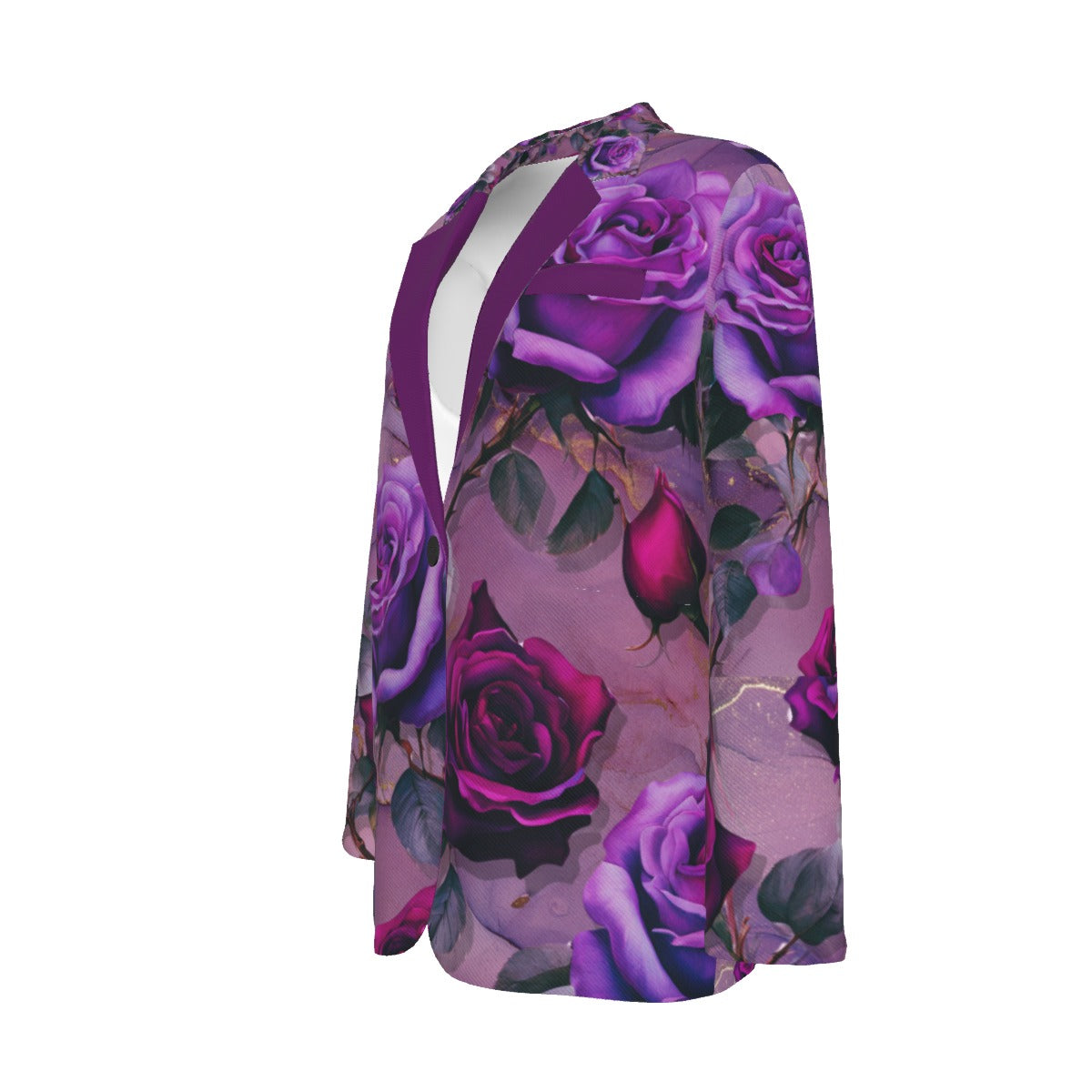 PGP Holiday - Tough Love Women's Selene Leisure Blazer - Design "Drama Club"