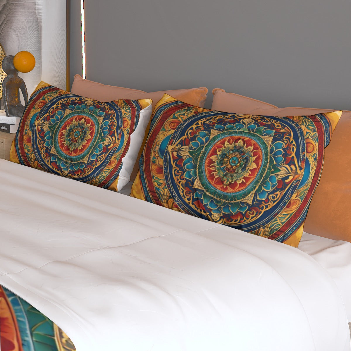 PGP Holiday 5 Element Mandala Bedding Set – Soft, Washable, and Breathable
