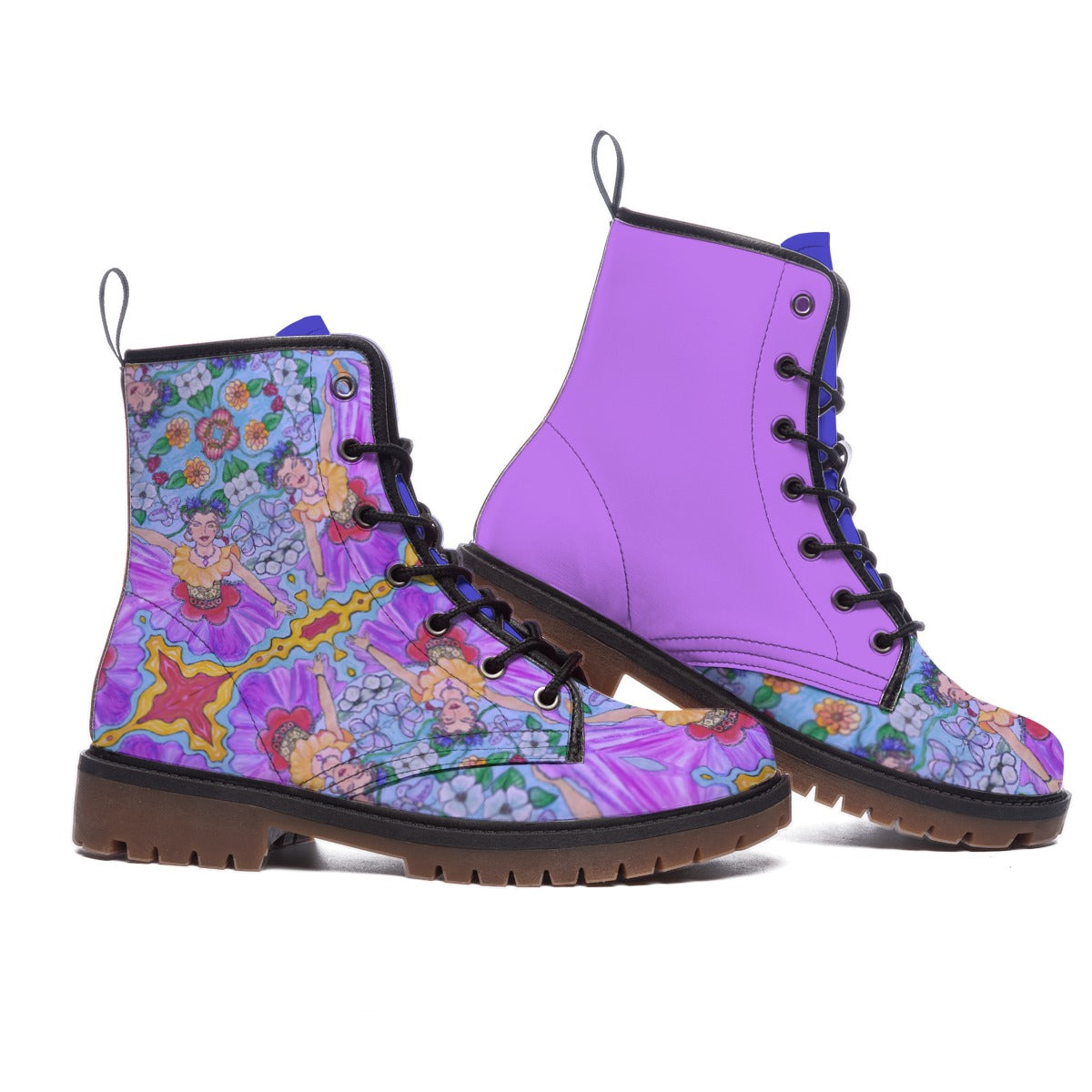 PGP Holiday Rochelle ¡Vive Mexico! Women's Martin Short Boots