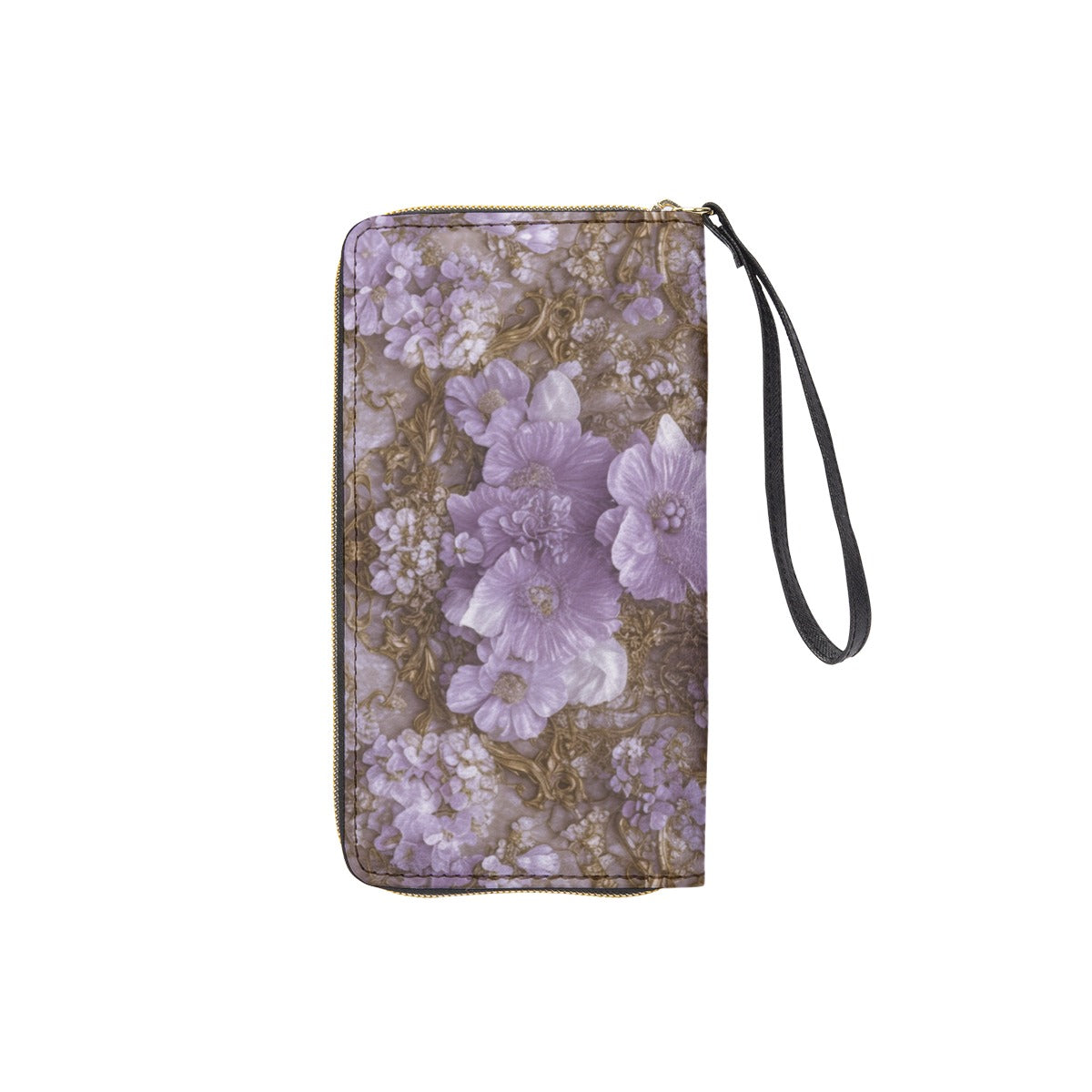 PGP Holiday Mocha Lavender Dream Hand Strap Wrist Wallet | Stylish & Practical