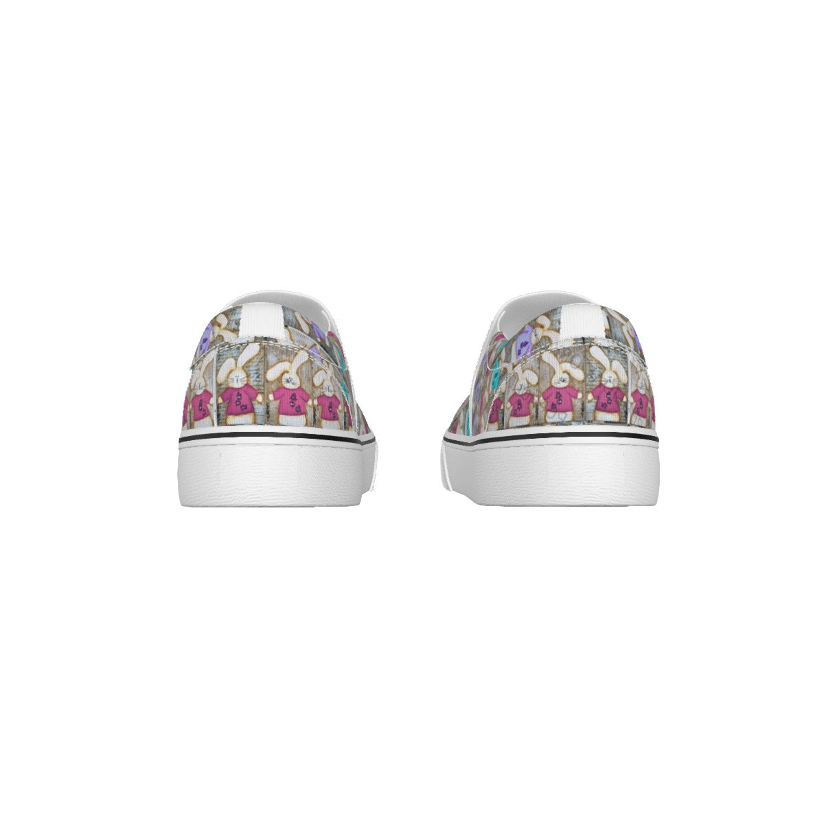 PGP Holiday Suzanne Hoppin' Women's Slip On Sneakers – Comfortable & Stylish Matching Family Shoes