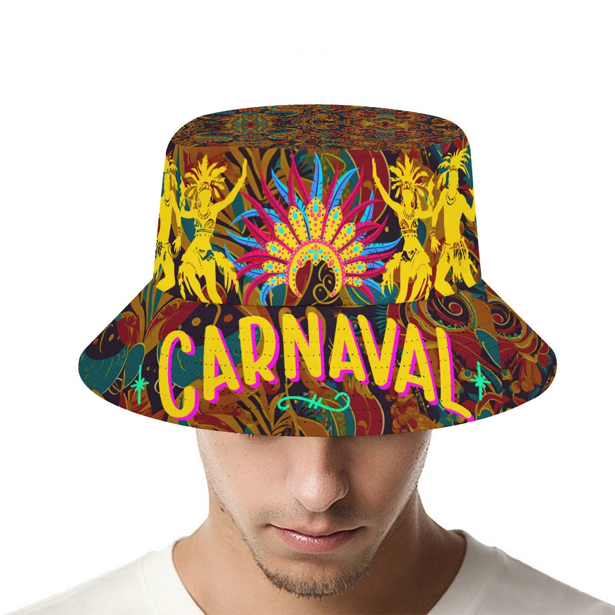 PGP Holiday Carnaval Small Bucket Hat – Stylish Sun Protection for Every Adventure
