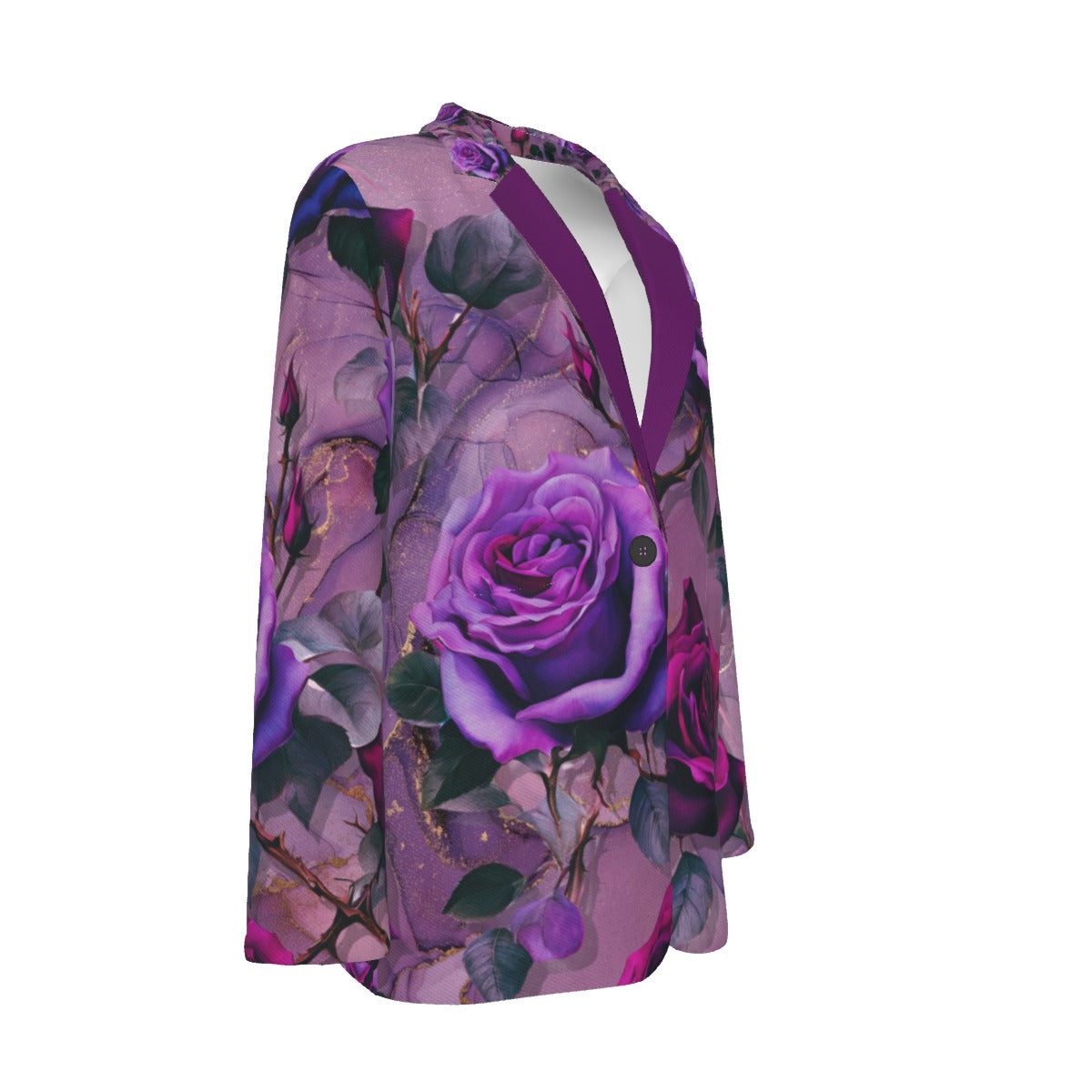 PGP Holiday - Tough Love Women's Selene Leisure Blazer - Design "Drama Club"