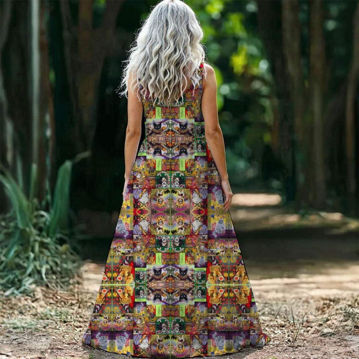 Margeaux Sleeveless Maxi Dress