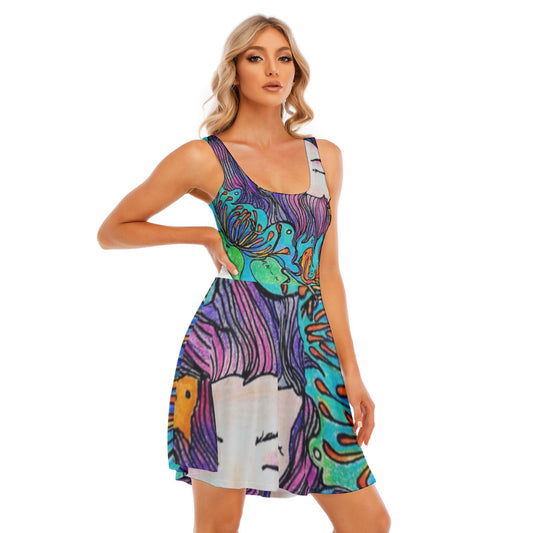 Rochelle Wishing Well Tank Dress