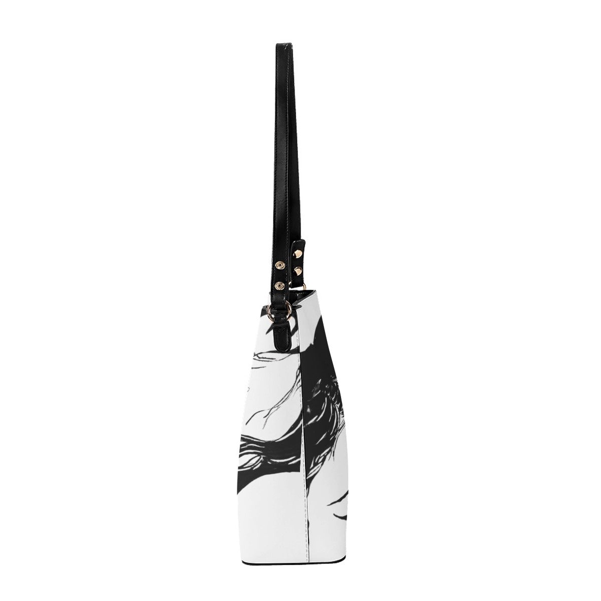 PGP Holiday Amanda Pookie Minimalist Square Crossbody Bucket Bag – Sleek Everyday Style