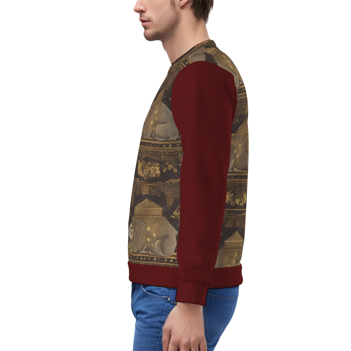 PGP Holiday Groundhog Day Reverie Heavy Fleece Sweatshirt – Ultimate Warmth & Comfort
