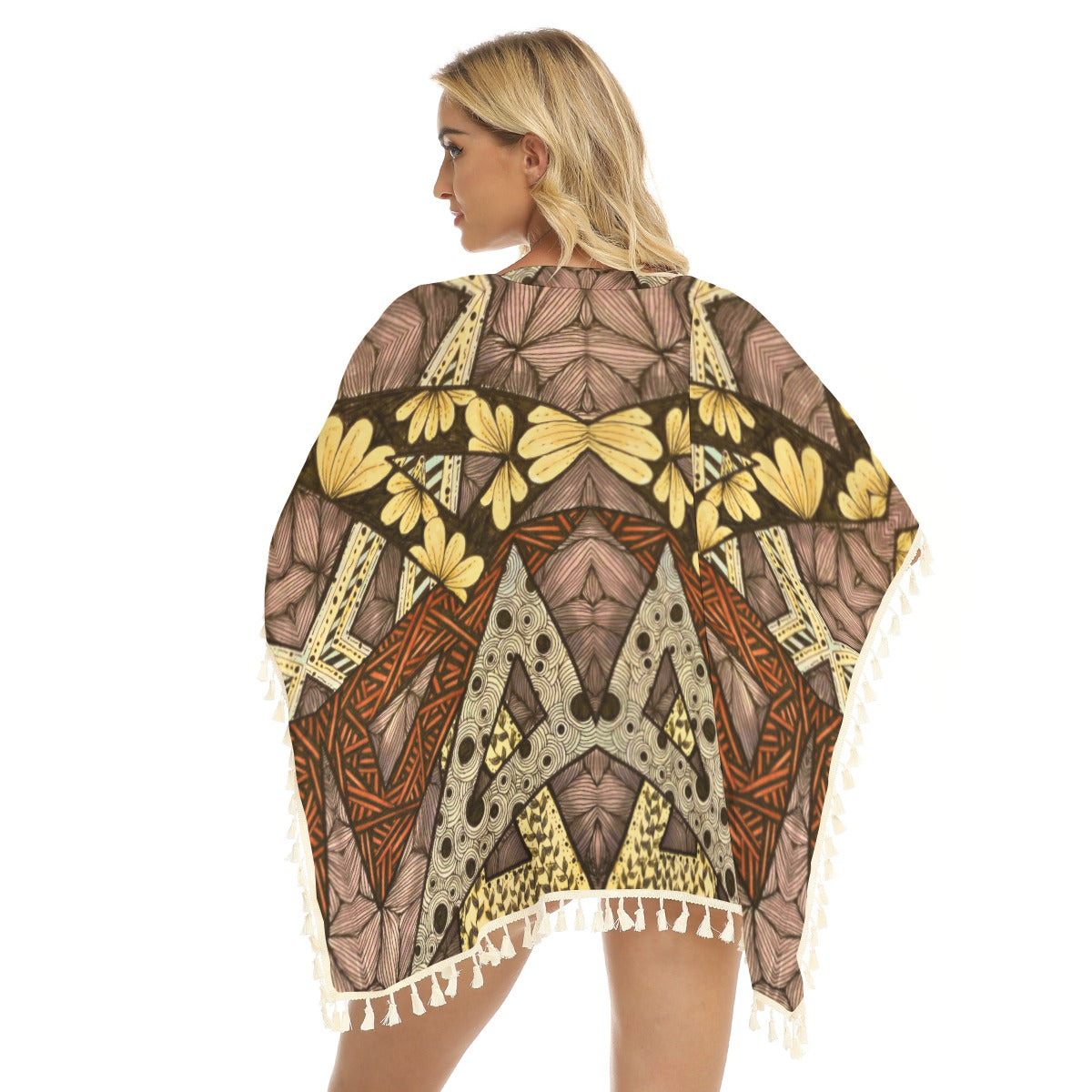 PGP Holiday Melissa Limited Edition 2025 Square Fringed Shawl – Light, Stylish | March Exclusive