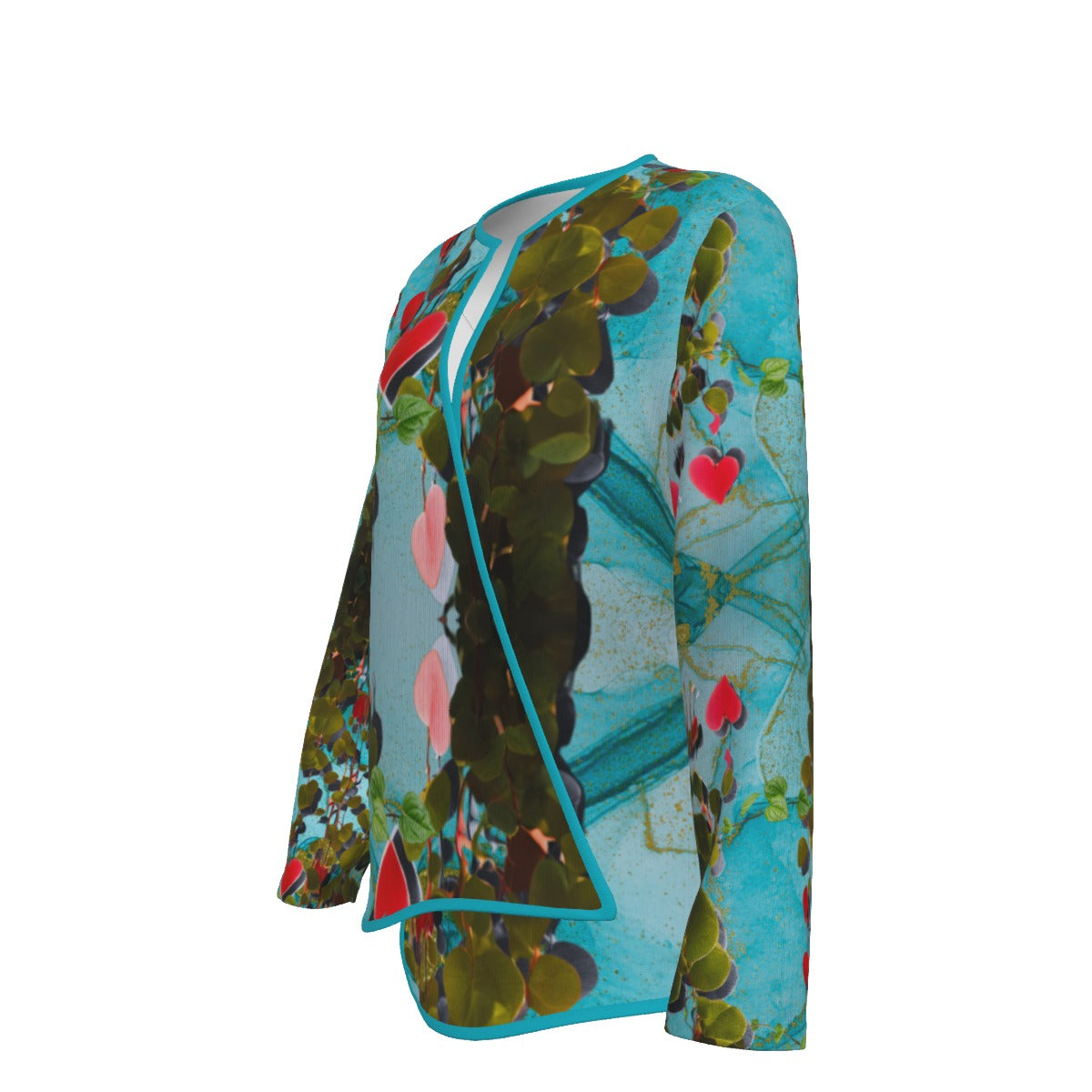 PGP Holiday - Tough Love Etruscan Open Arc Long Sleeve Drapier - Design "Petty"