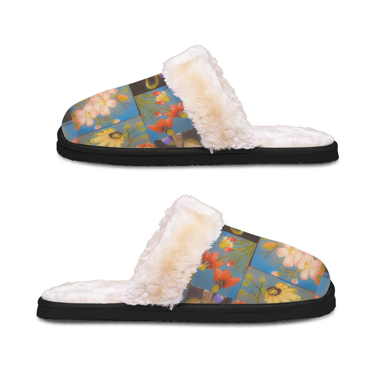 PGP Suzanne Limited Edition 2025 Plush Slippers – Cozy, Non-Slip & Stylish | March Featured Artist