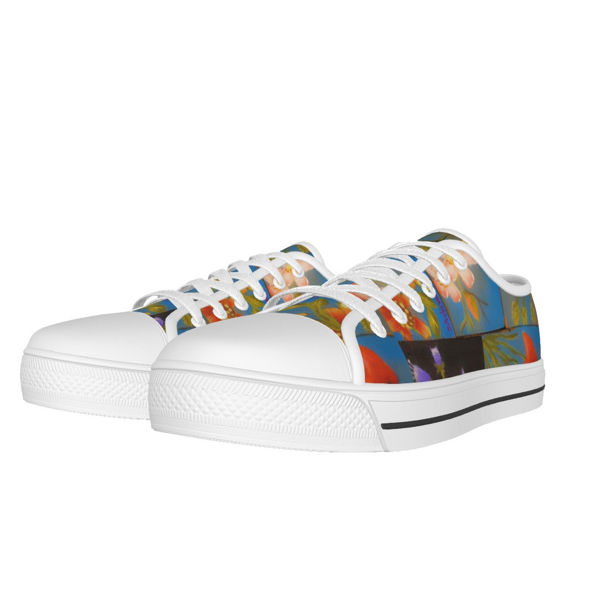 PGP Suzanne Limited Edition 2025 Canvas Shoes – Comfortable & Slip-Resistant | March Featured Artist