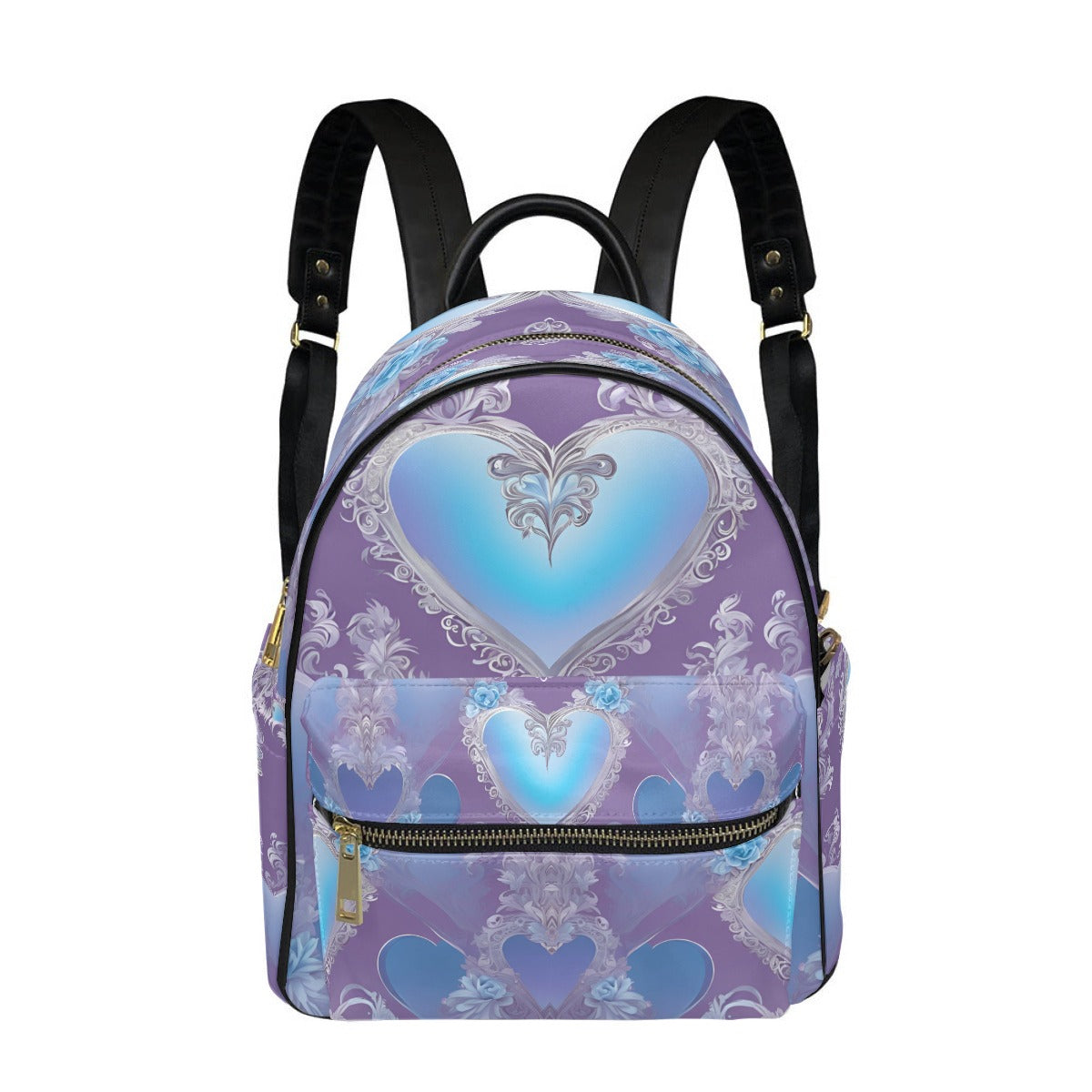 PGP Holiday She Prefers Silver Line - Cloud - "Mini-dorable" Mini Backpack