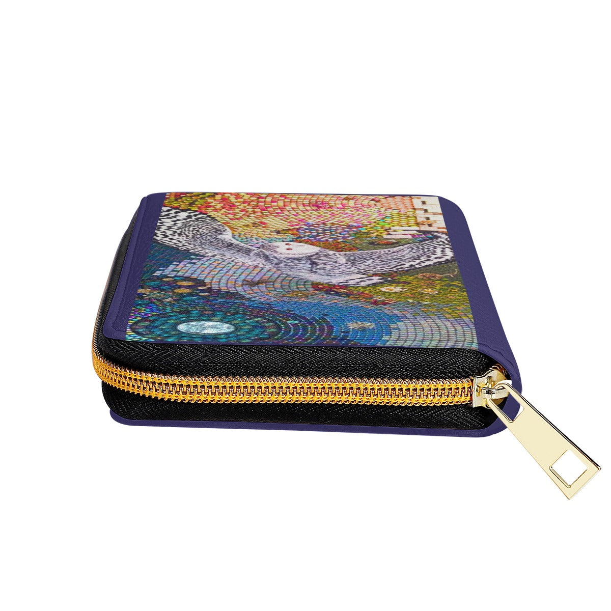 PGP Holiday Margeaux Mini Purse – Limited Edition International Women's Day Wallet with Metal Zipper