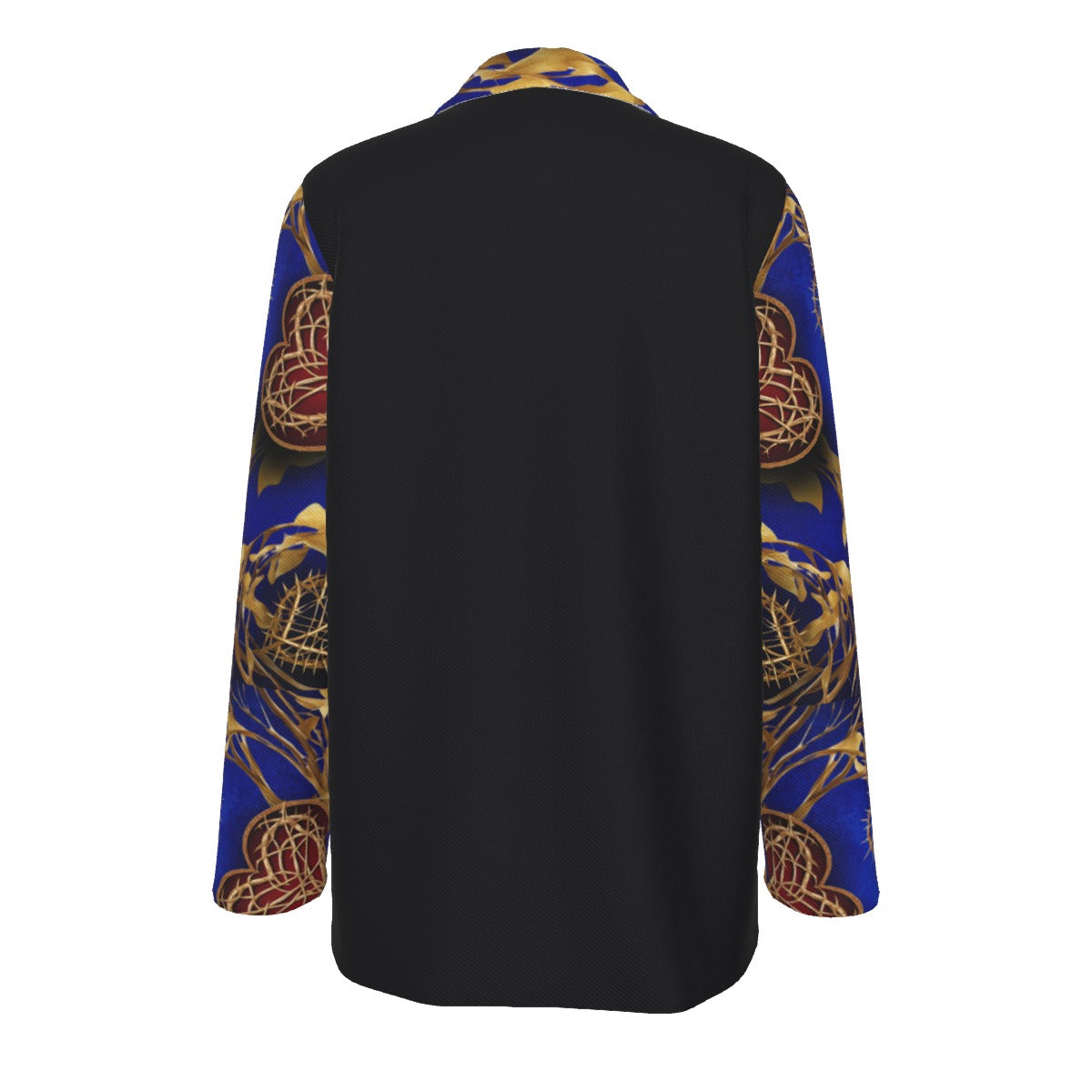 PGP Holiday - Tough Love Women's Selene Leisure Blazer - Design "Temperamental"
