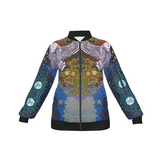 PGP Holiday Margeaux 2025 Limited Edition Women's Bomber Jacket – IWD March Exclusive Stylish & Comfortable Outerwear