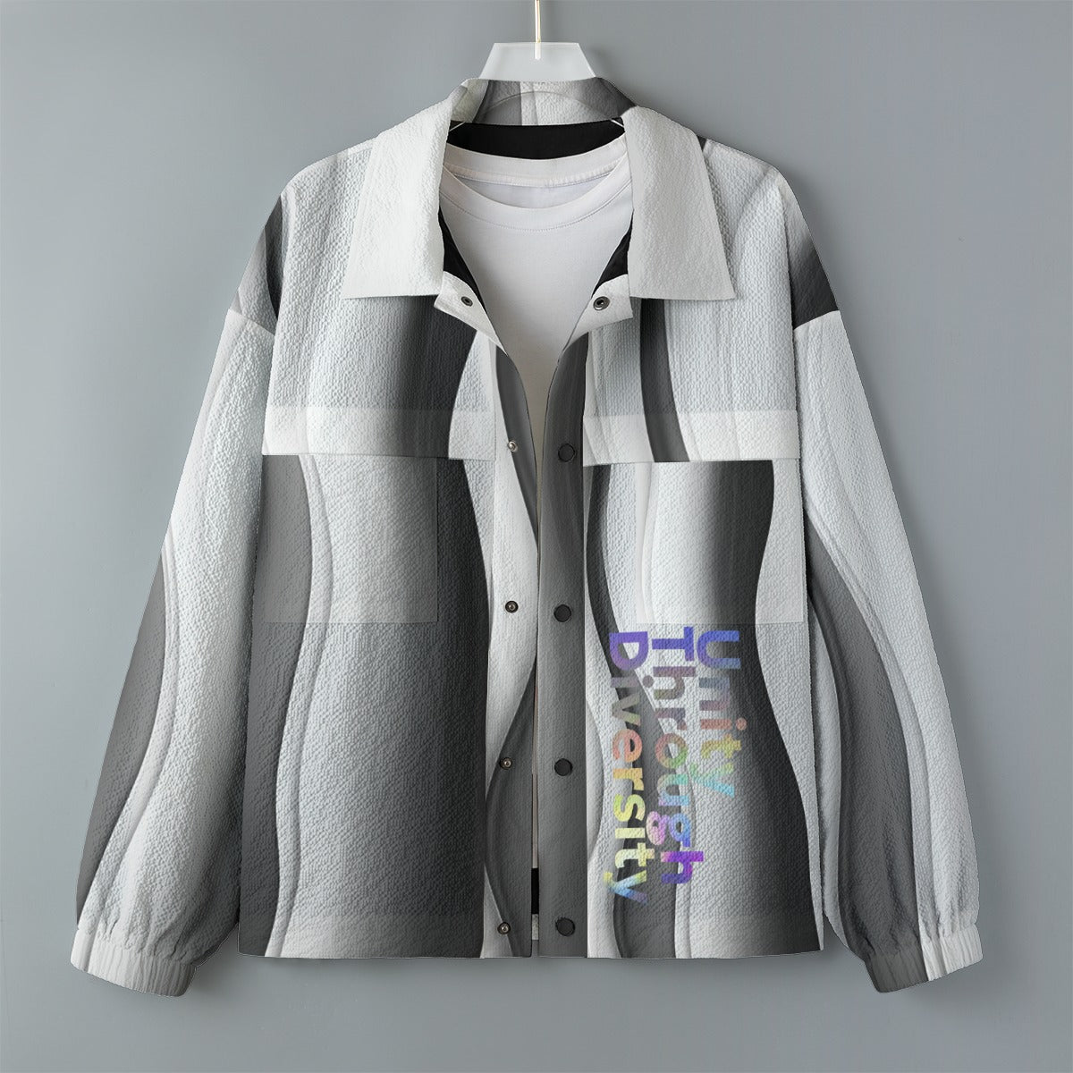PGP Holiday Unity Men's Casual Lapel Jacket