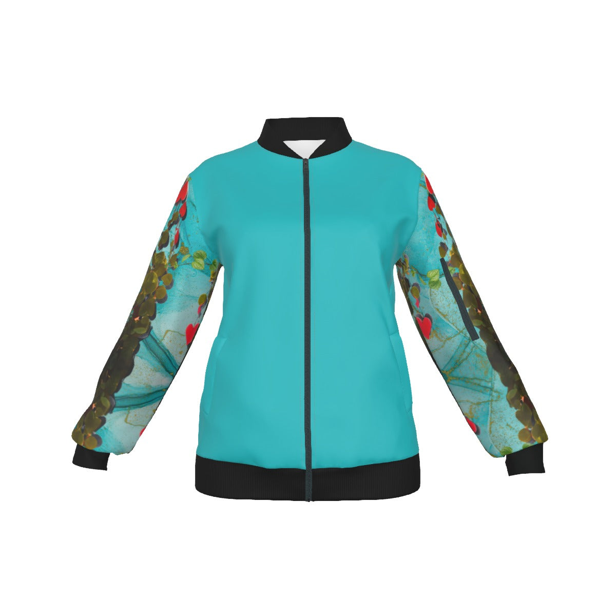 PGP Holiday - Tough Love Blouson Aviateur Jacket - Design "Petty"