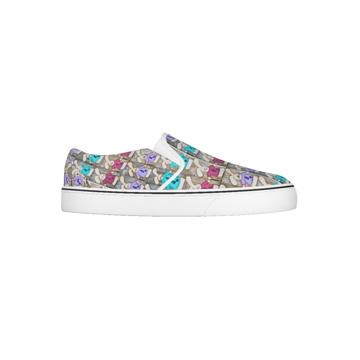 PGP Holiday Suzanne Hoppin' Kid's Slip-On Sneakers – Comfortable & Stylish Matching Family Shoes
