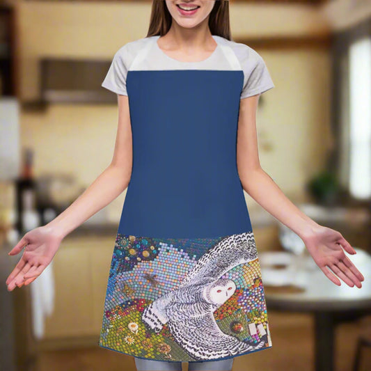 PGP Holiday Margeaux Limited Edition 2025 White Strap Adjustable Apron | March Exclusive