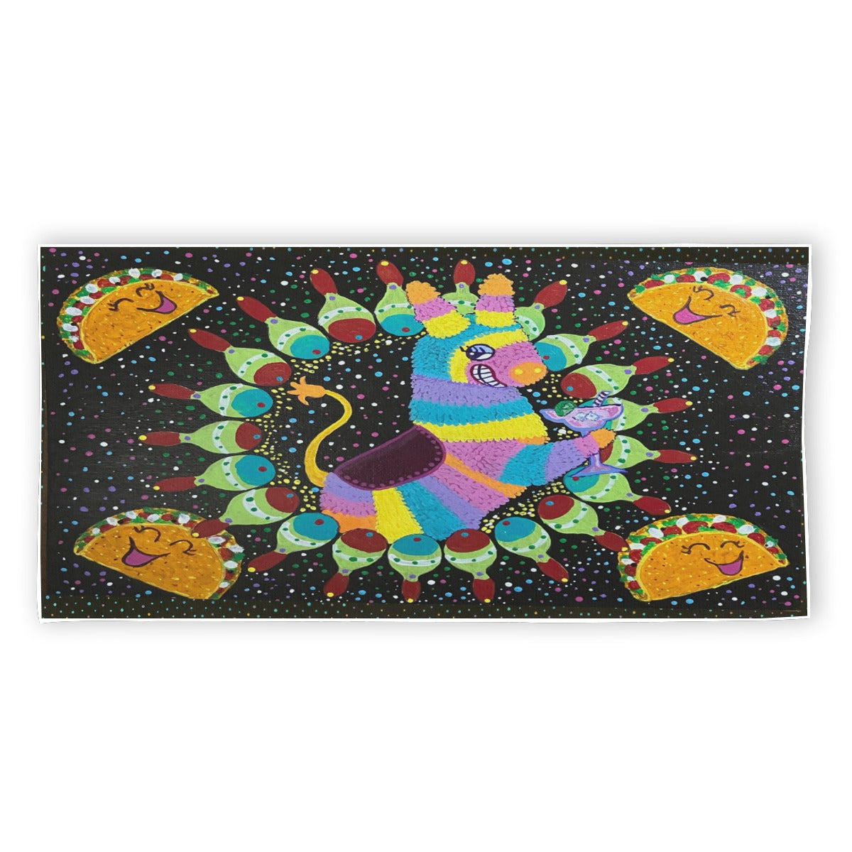 PGP Holiday Margeaux Piñata Cantina Towel 120x180cm(47.2"x70.9")