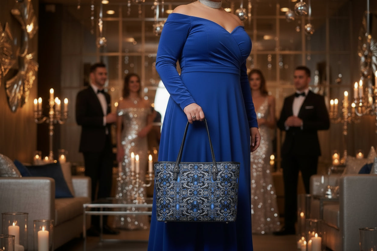 PGP Holiday Clarity Tote Bag