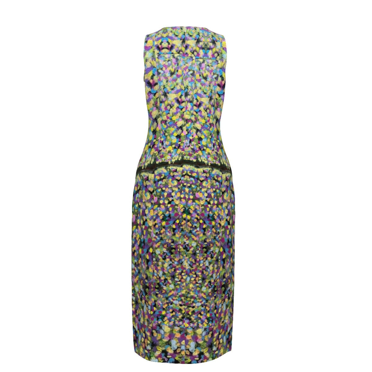 PGP Holiday Margeaux Bluebird Chiffon Sleeveless Dress – Elegant & Breezy Spring Fashion