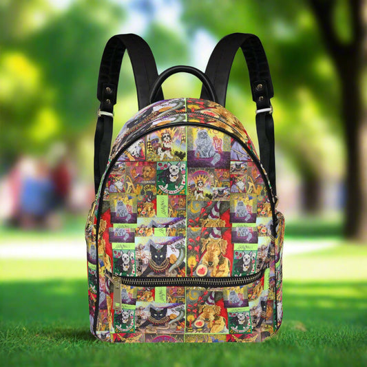 Margeaux Unleashed Small Size Backpack