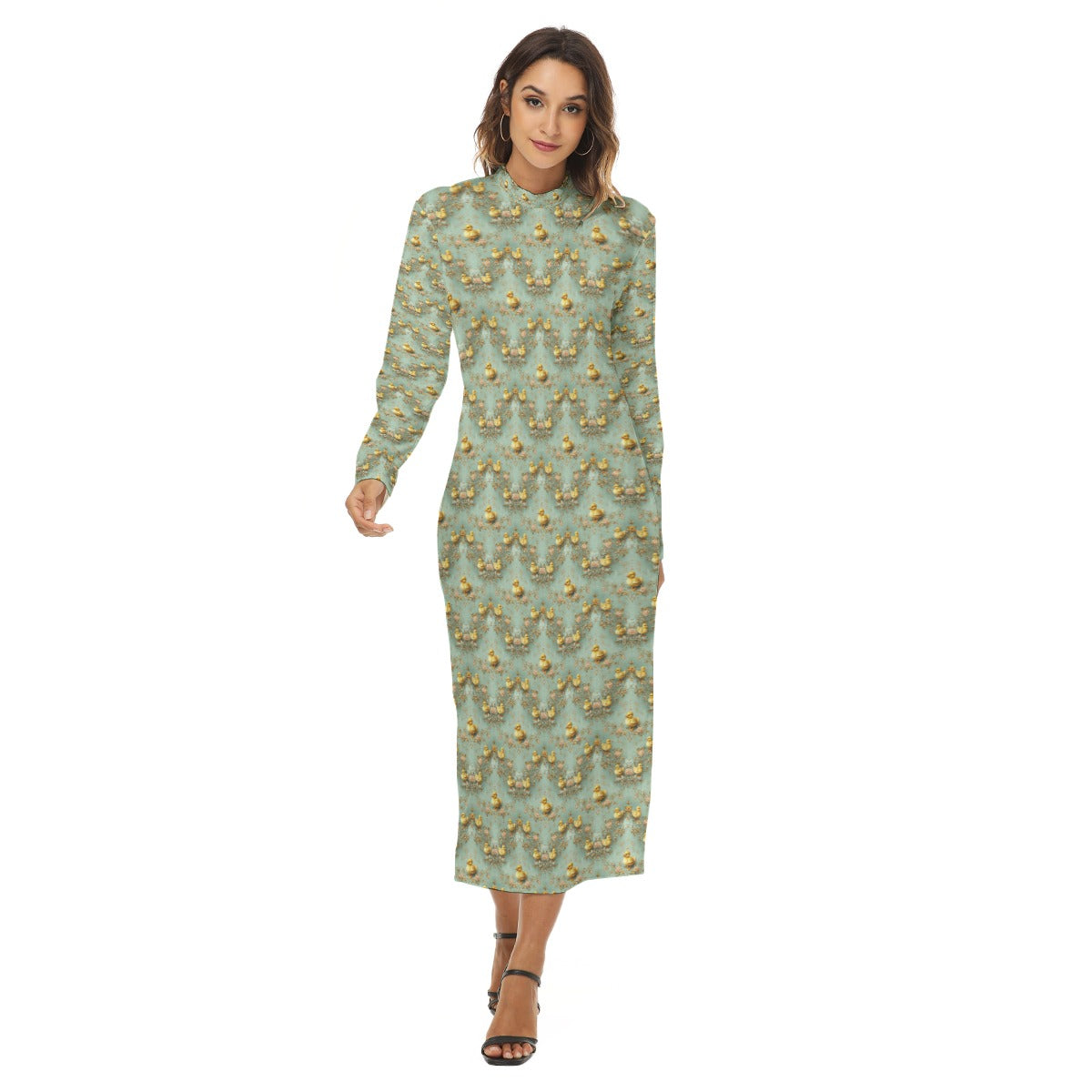 PGP Holiday Blue-Bill Charm Women's Hip Dress