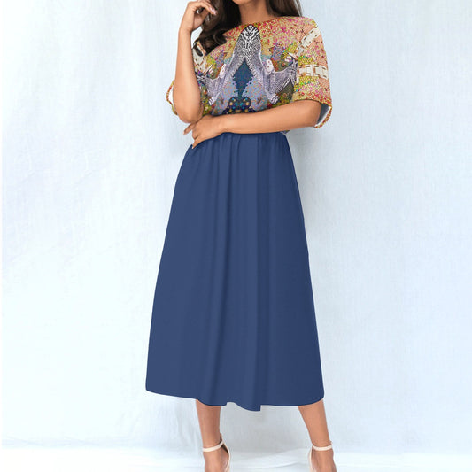 PGP Holiday Margeaux 2025 Limited Edition Elastic Waist Dress – IWD March Exclusive