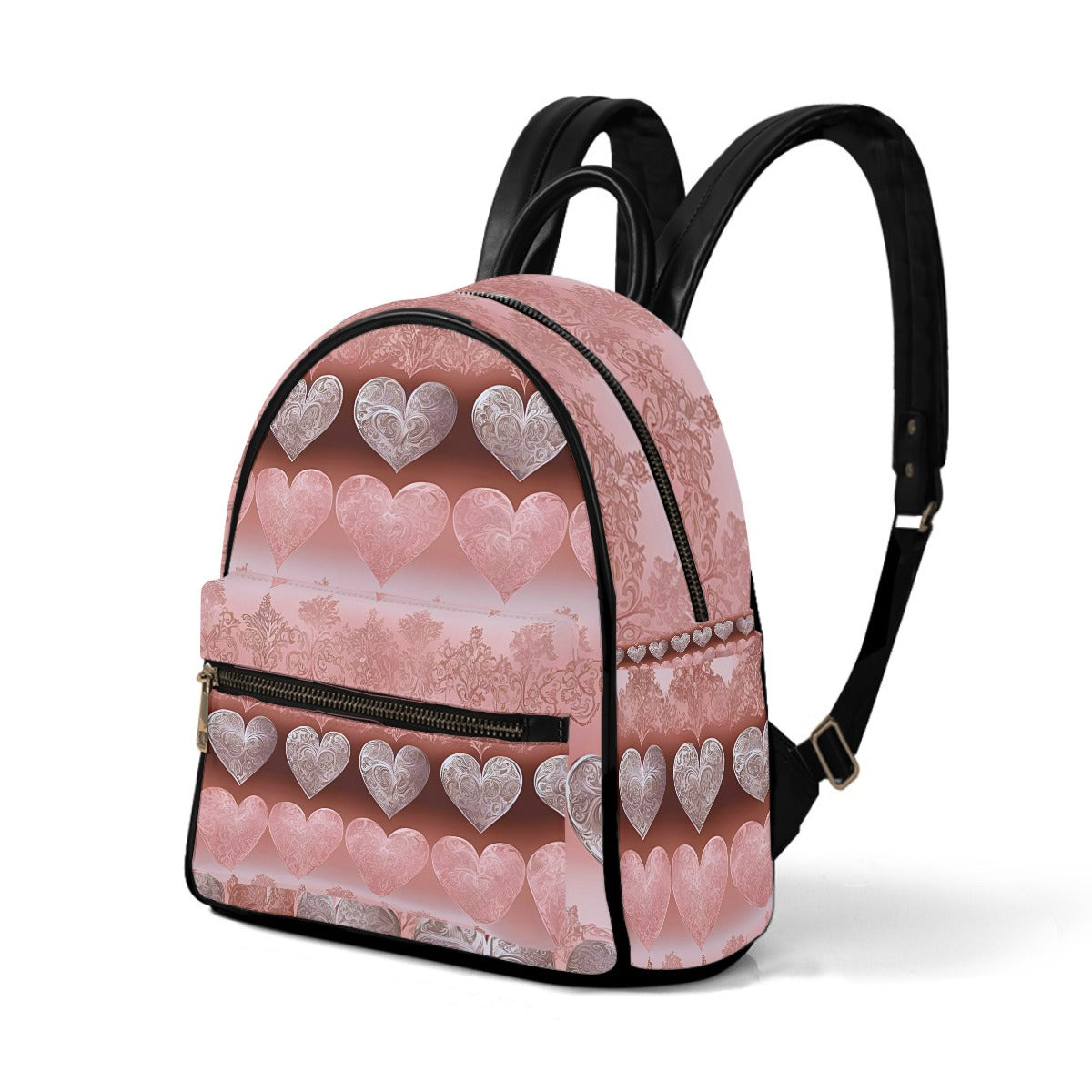 PGP Holiday She Prefers Silver Line - Black Tea - "Mini-dorable" Mini Backpack