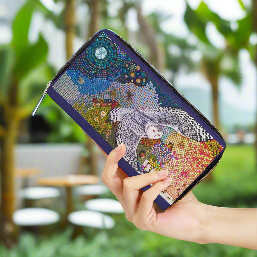 PGP Holiday Margeaux Mini Purse – Limited Edition International Women's Day Wallet with Metal Zipper