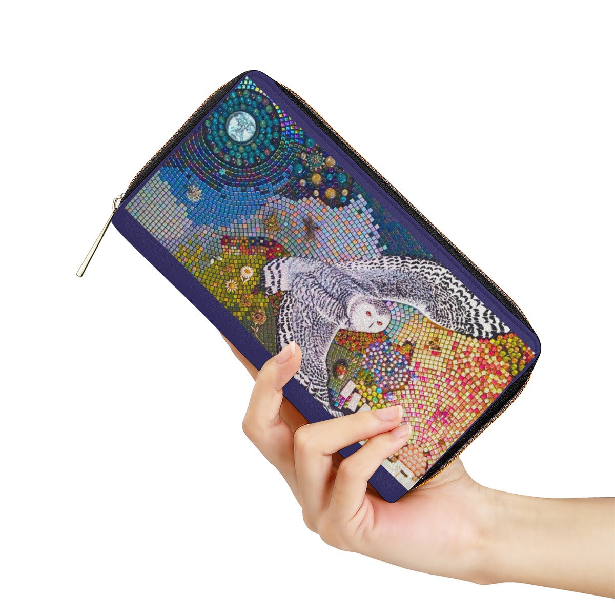 PGP Holiday Margeaux Mini Purse – Limited Edition International Women's Day Wallet with Metal Zipper