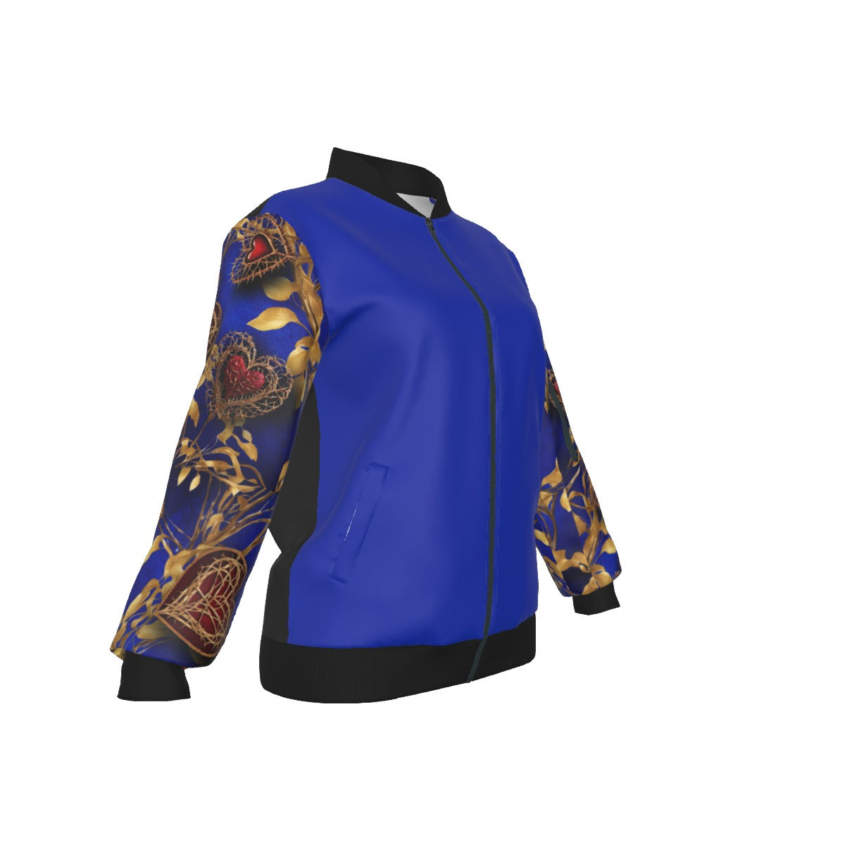 PGP Holiday - Tough Love Blouson Aviateur Jacket - Design "Temperamental"