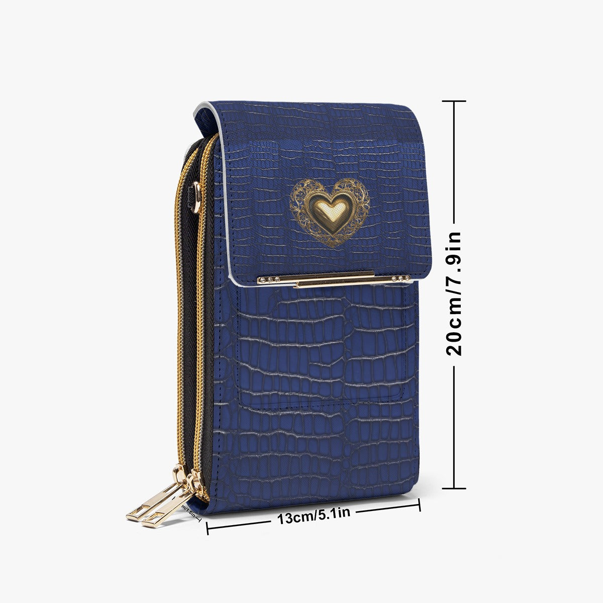 PGP Holiday 2025 Isis Mobile Phone Chest Bag - Blue is the colour of Self Acceptance