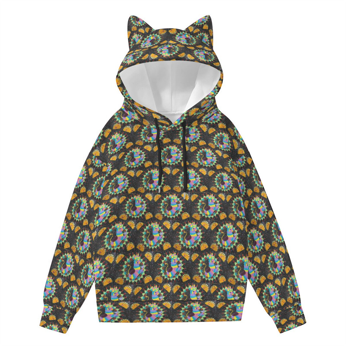 PGP Holiday Margeaux Piñata Cantina Kangaroo Pocket Kitten Hoodie