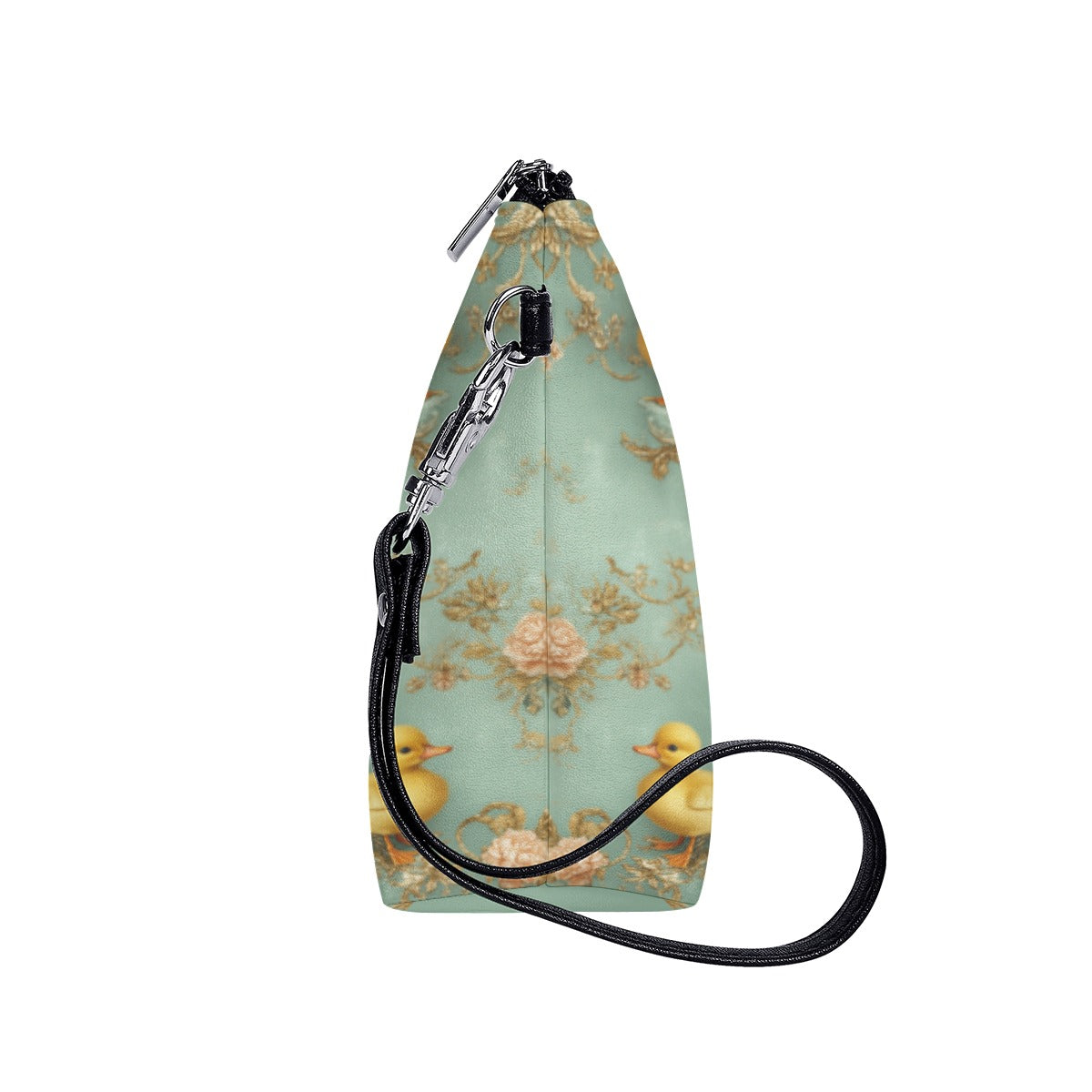 PGP Holiday Blue-Bill Charm Micro Swing Bag with Wrist Strap