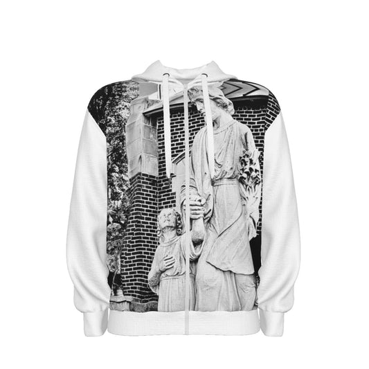 PGP Holiday Stacy Saint Joseph's Unisex Zip Hooded Sweatshirt