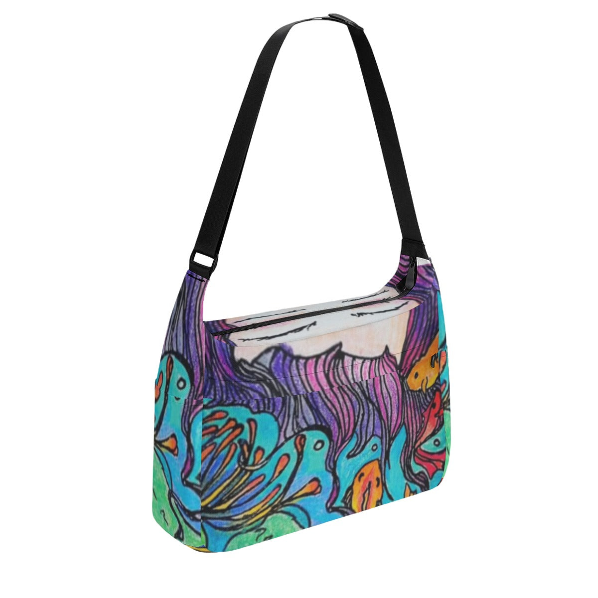 Rochelle Wishing Well Messenger Bag