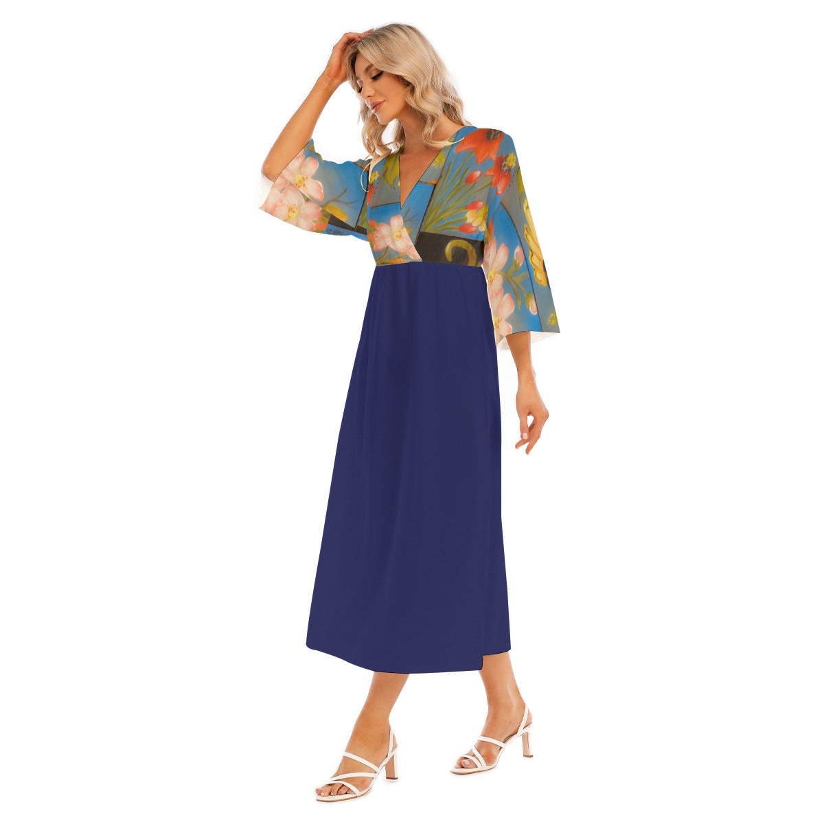 PGP Holiday Suzanne 2025 Limited Edition Mid-Sleeve Long Dress | March IWD Exclusive