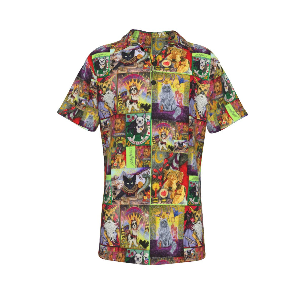 Margeaux Unleashed Men's Polo Shirt