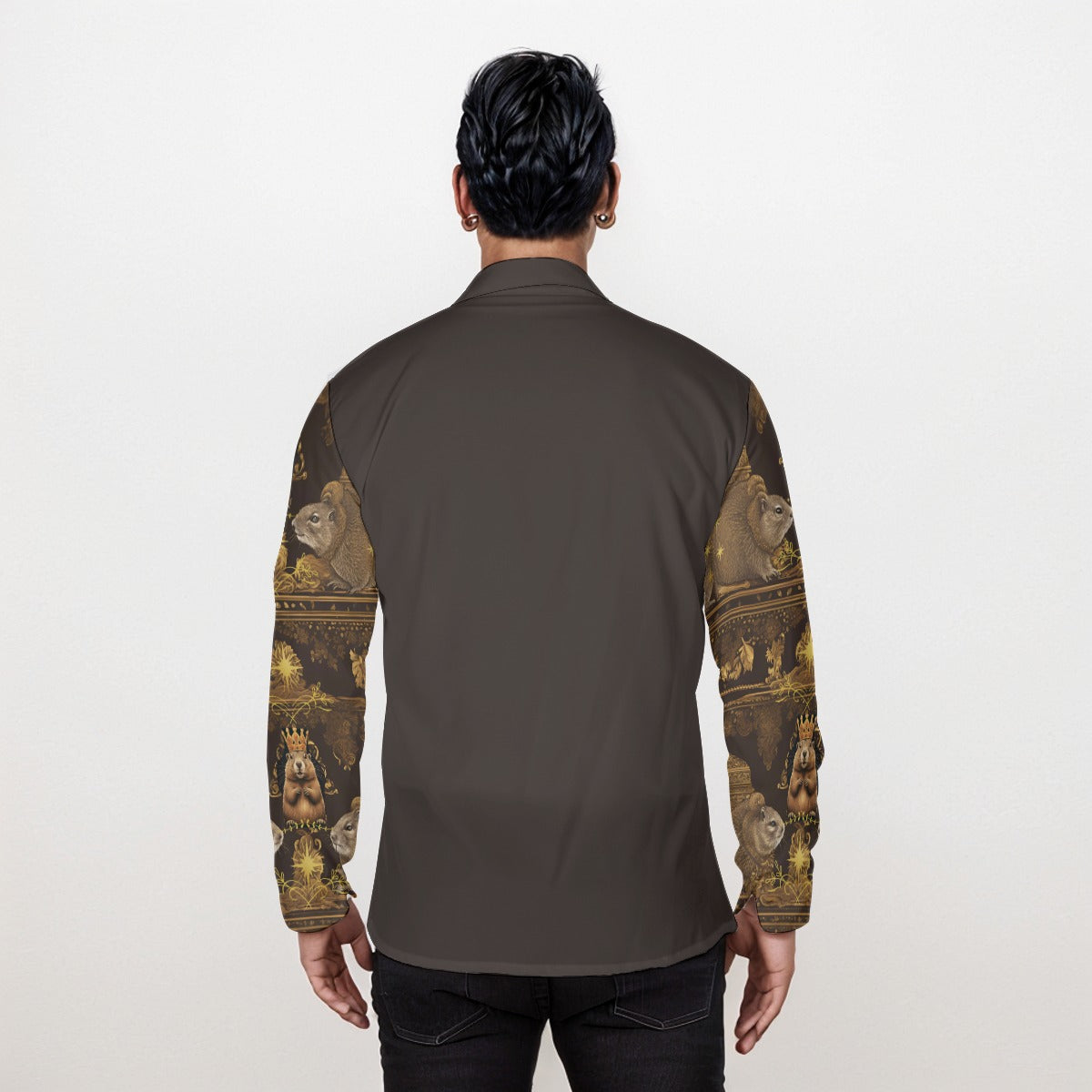 PGP Holiday Groundhog Day Reverie Button-Down Shirt