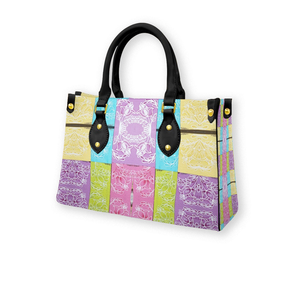 PGP Holiday Suzanne Floral Color Burst Tote Purse – Stylish & Functional Handbag