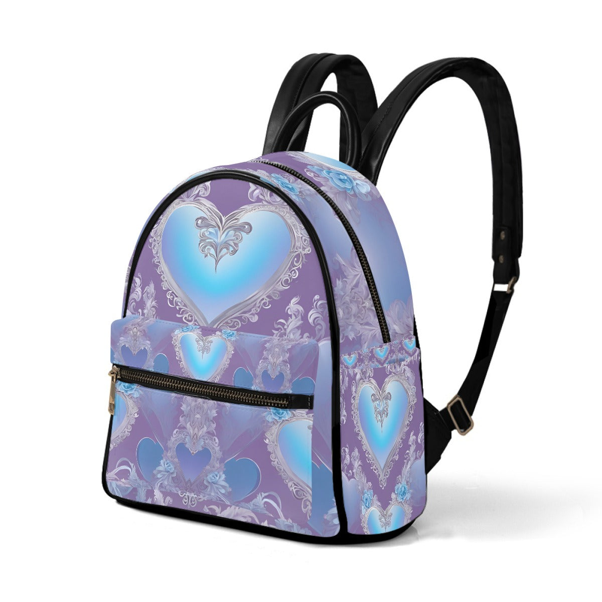 PGP Holiday She Prefers Silver Line - Cloud - "Mini-dorable" Mini Backpack