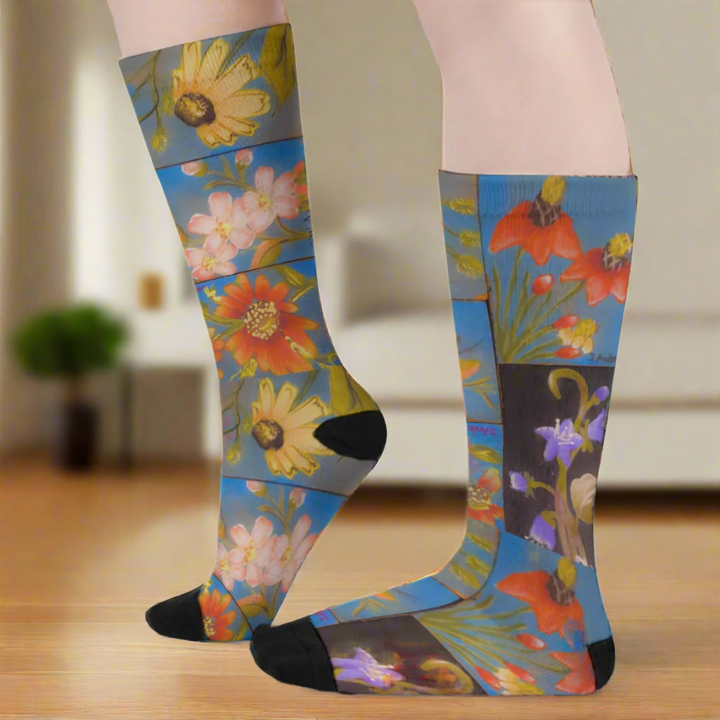 PGP Suzanne Limited Edition 2025 Unisex Long Socks – Soft, Warm & Stylish | March Featured Artist