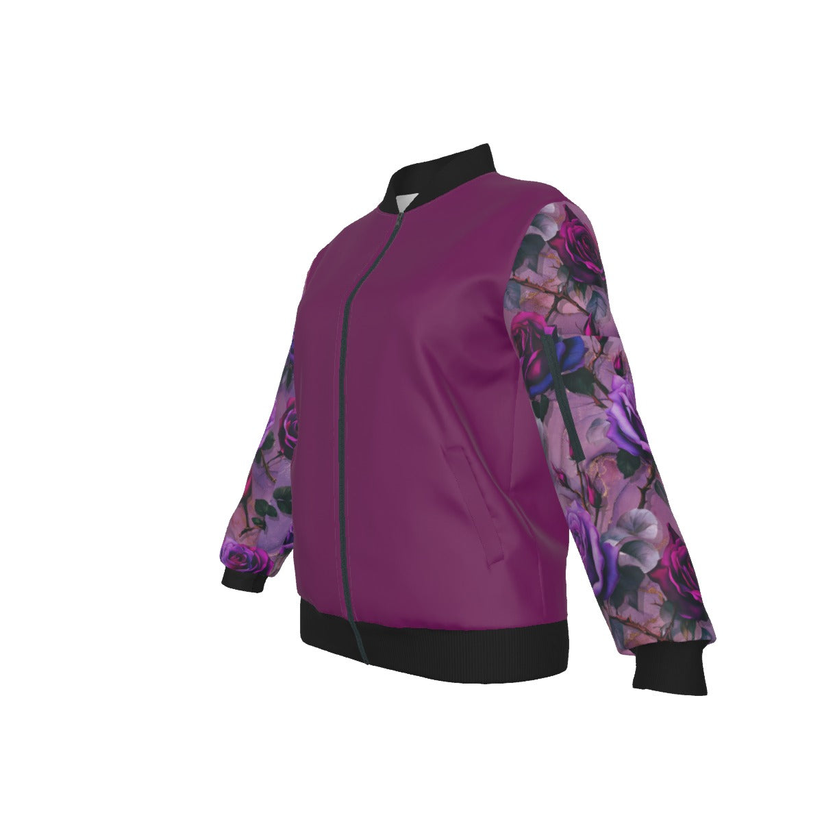 PGP Holiday - Tough Love Blouson Aviateur Jacket - Design "Drama Club"