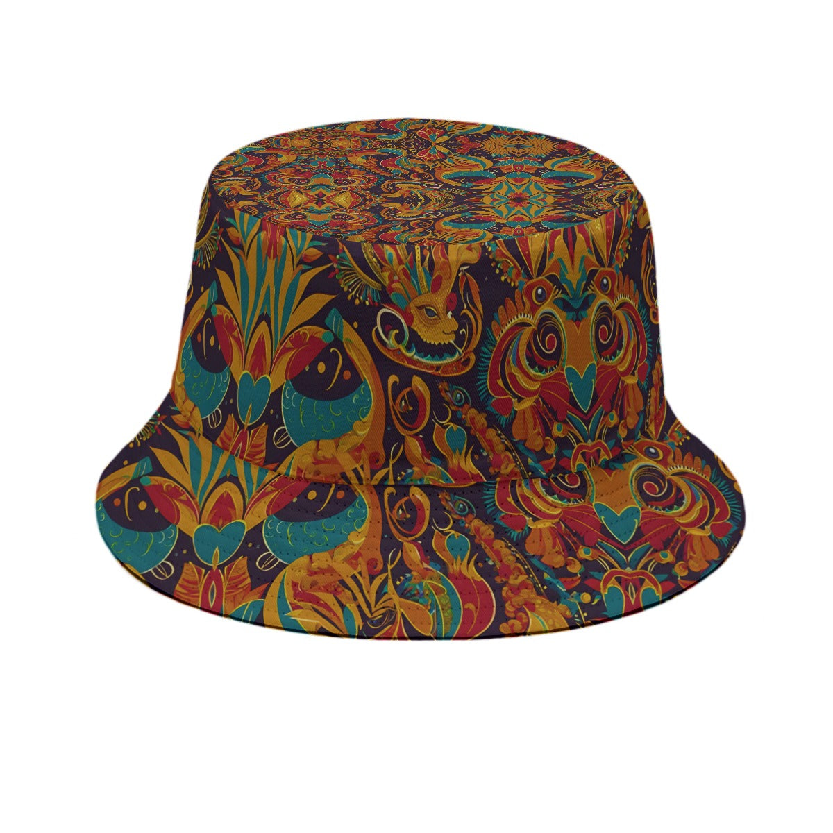 PGP Holiday Carnaval Small Bucket Hat – Stylish Sun Protection for Every Adventure
