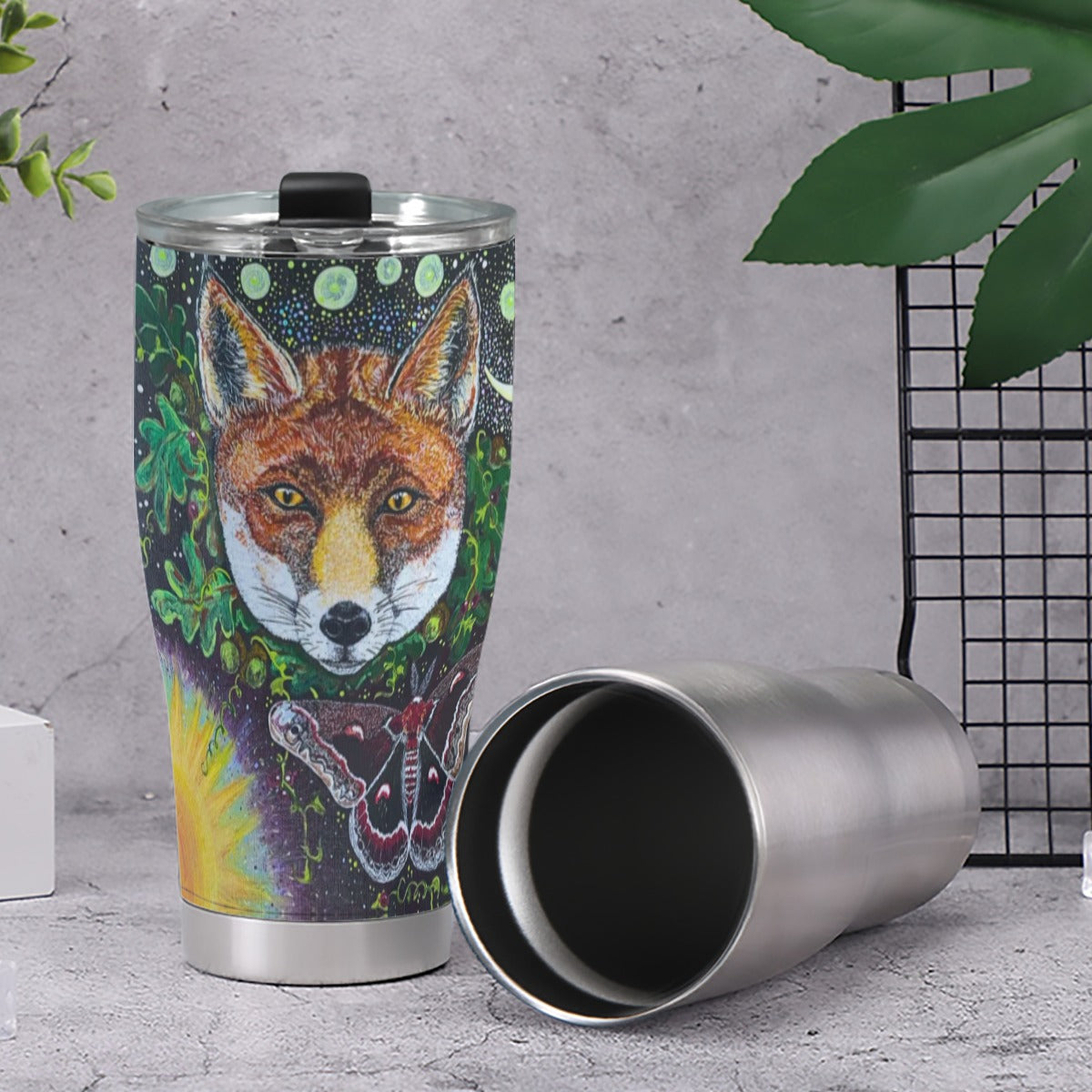 Margeaux Foxfire 30oz Cone Car Cup