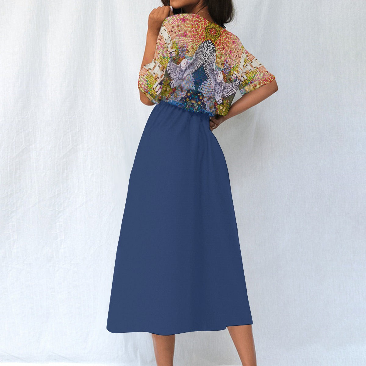 PGP Holiday Margeaux 2025 Limited Edition Elastic Waist Dress – IWD March Exclusive